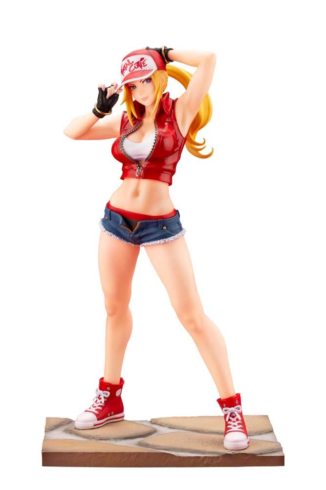 Snk Bishoujo Snk Heroines Tag Team Frenzy Terry Bogard 1/7 Scale Pvc Painted Complete Figure- Japan Figure Store - #1 Bring To You The Best Japanese Goods