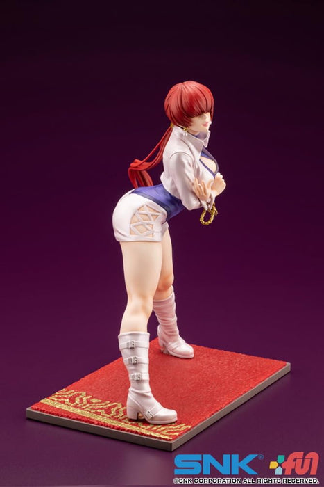 Kotobukiya Snk Heroines Tag Team Frenzy Bishoujo Shermie 1/7 Pvc Figure - Japan- Japan Figure Store - #1 Bring To You The Best Japanese Goods