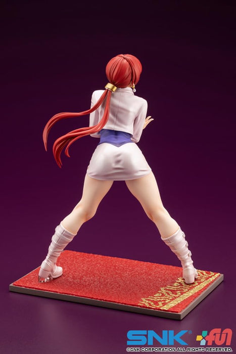 Kotobukiya Snk Heroines Tag Team Frenzy Bishoujo Shermie 1/7 Pvc Figure - Japan- Japan Figure Store - #1 Bring To You The Best Japanese Goods