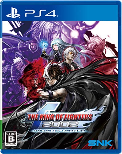 Snk The King Of Fighters 2002 Unlimited Match [Ps4] - New Japan Figure 4964808151202
