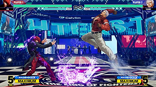Snk The King Of Fighters Xv For Sony Playstation Ps4 - Pre Order Japan Figure 4964808151509 4