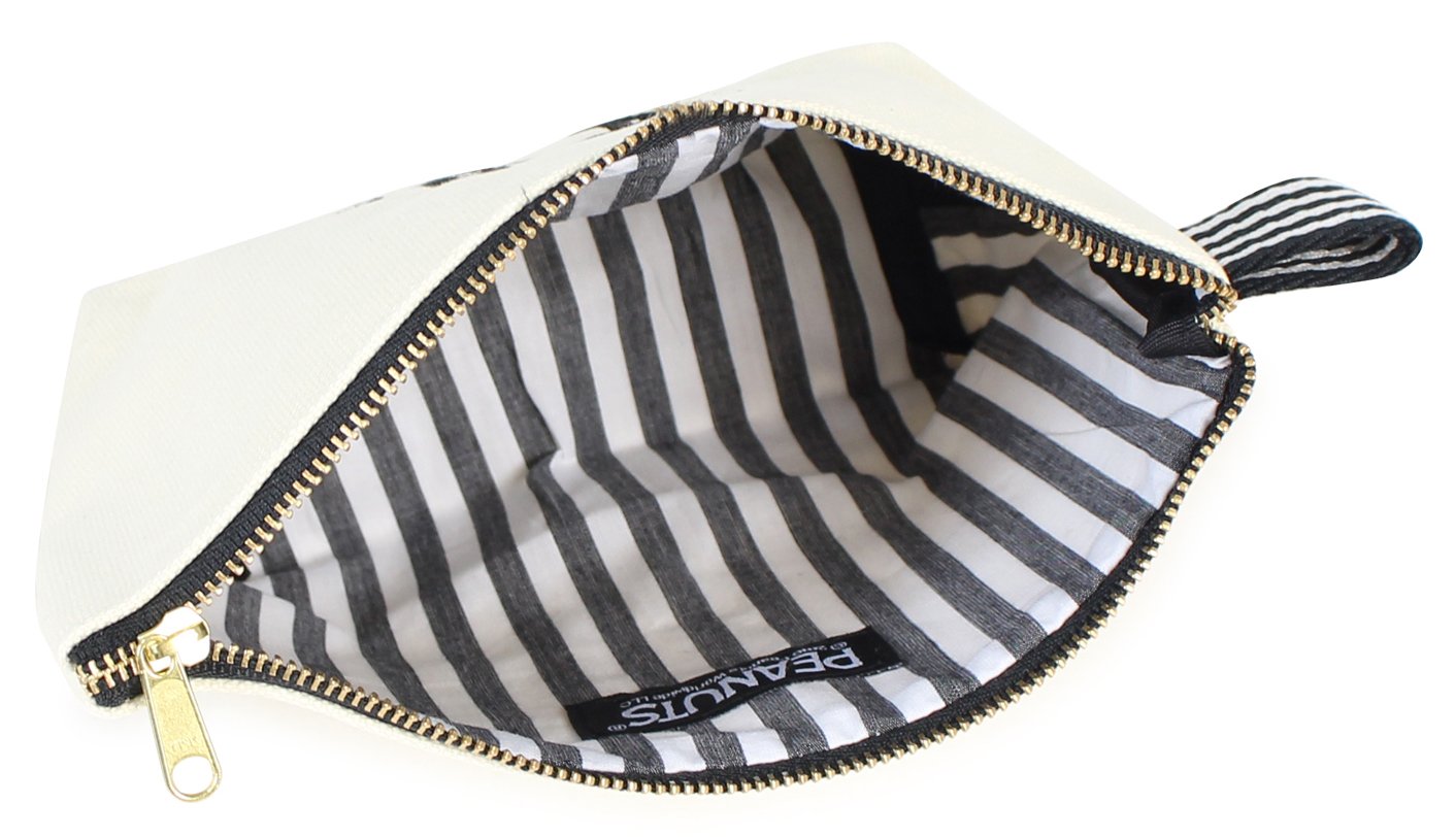 SHOBIDO Snoopy Initial Pouch A- Japan Figure Store - #1 Bring To You The Best Japanese Goods