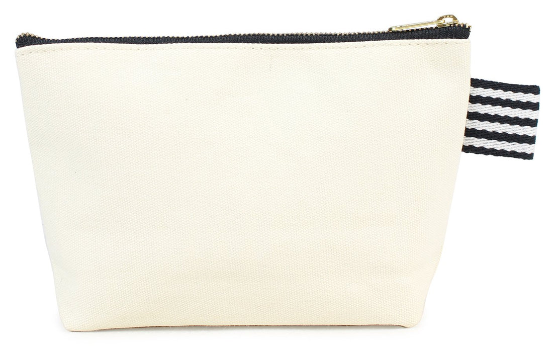 SHOBIDO Snoopy Initial Pouch S- Japan Figure Store - #1 Bring To You The Best Japanese Goods