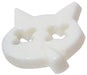 AZONE Amp119-Wht Snottycat Hanatareneko Chan Button White- Japan Figure Store - #1 Bring To You The Best Japanese Goods