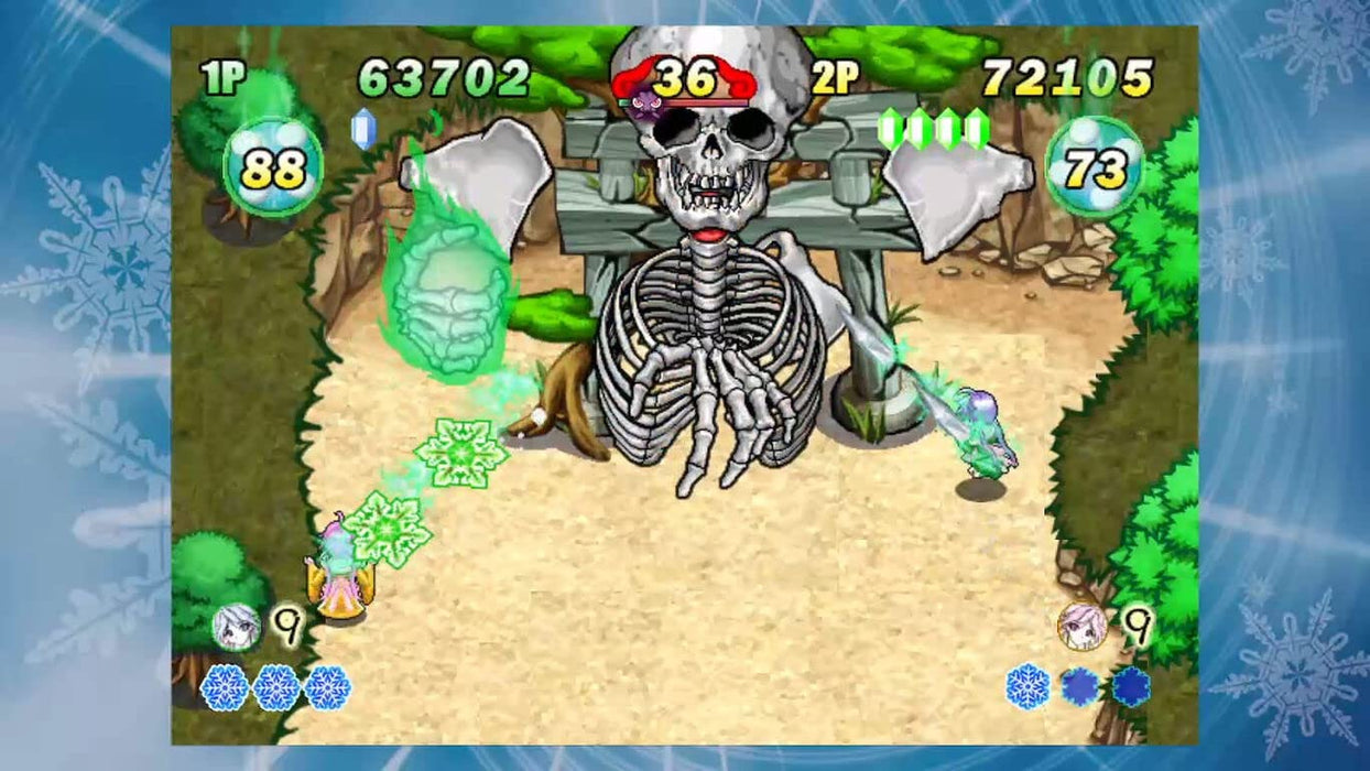 Snow Girl Whirlwind ~Sayuki And Koyuki&S Hie Hie Big Uproar~- Japan Figure Store - #1 Bring To You The Best Japanese Goods