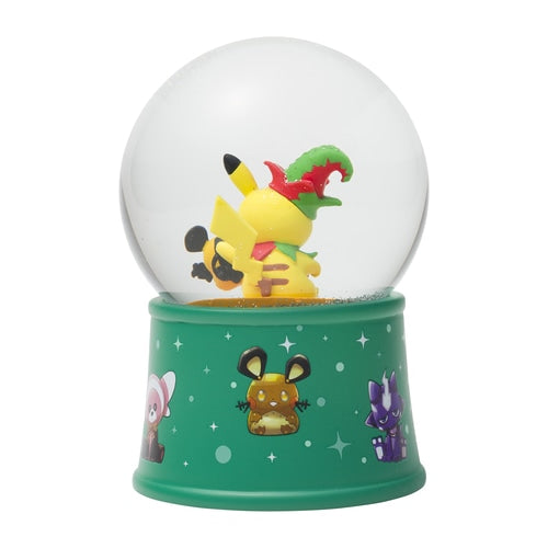 Snow Globe Pokémon Christmas Toy Factory- Japan Figure Store - #1 Bring To You The Best Japanese Goods