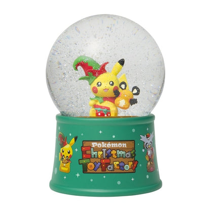 Snow Globe Pokémon Christmas Toy Factory- Japan Figure Store - #1 Bring To You The Best Japanese Goods