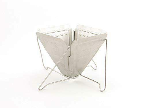 Snow Peak Folding Coffee Bonfire Style Dripper Stainless Cs-113- Japan Figure Store - #1 Bring To You The Best Japanese Goods