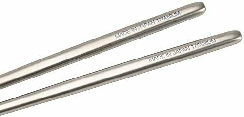 Snow Peak Sct-115 Titanium Chopsticks- Japan Figure Store - #1 Bring To You The Best Japanese Goods