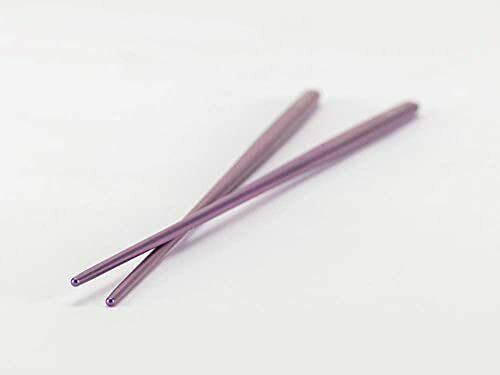 Snow Peak Sct-115-pr Titanium Chopsticks Purple- Japan Figure Store - #1 Bring To You The Best Japanese Goods