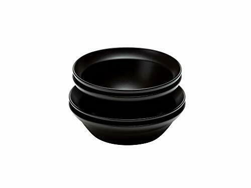Snow Peak "donabezen" One Set Black Bowl, Plate Tw-110- Japan Figure Store - #1 Bring To You The Best Japanese Goods