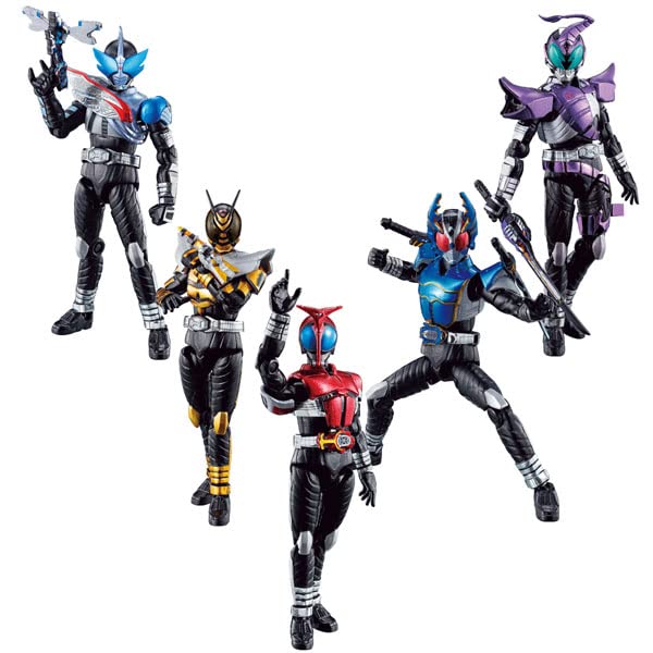 BANDAI CANDY So=Do Chronicle Kamen Rider Kabuto10Pcs Box Candy Toy- Japan Figure Store - #1 Bring To You The Best Japanese Goods