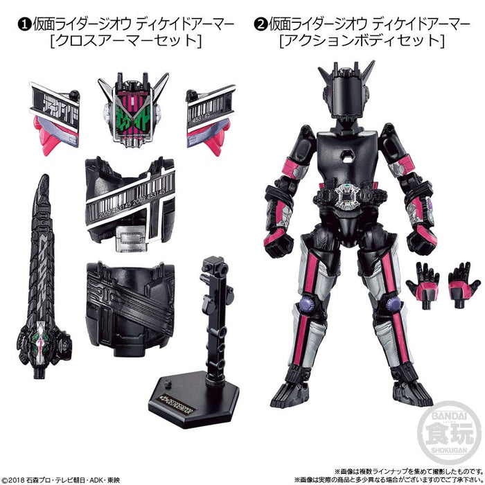 Bandai Kamen Rider Zi-O Ride5 Candy Toy/Gum (12 Pieces) - Made In Japan- Japan Figure Store - #1 Bring To You The Best Japanese Goods