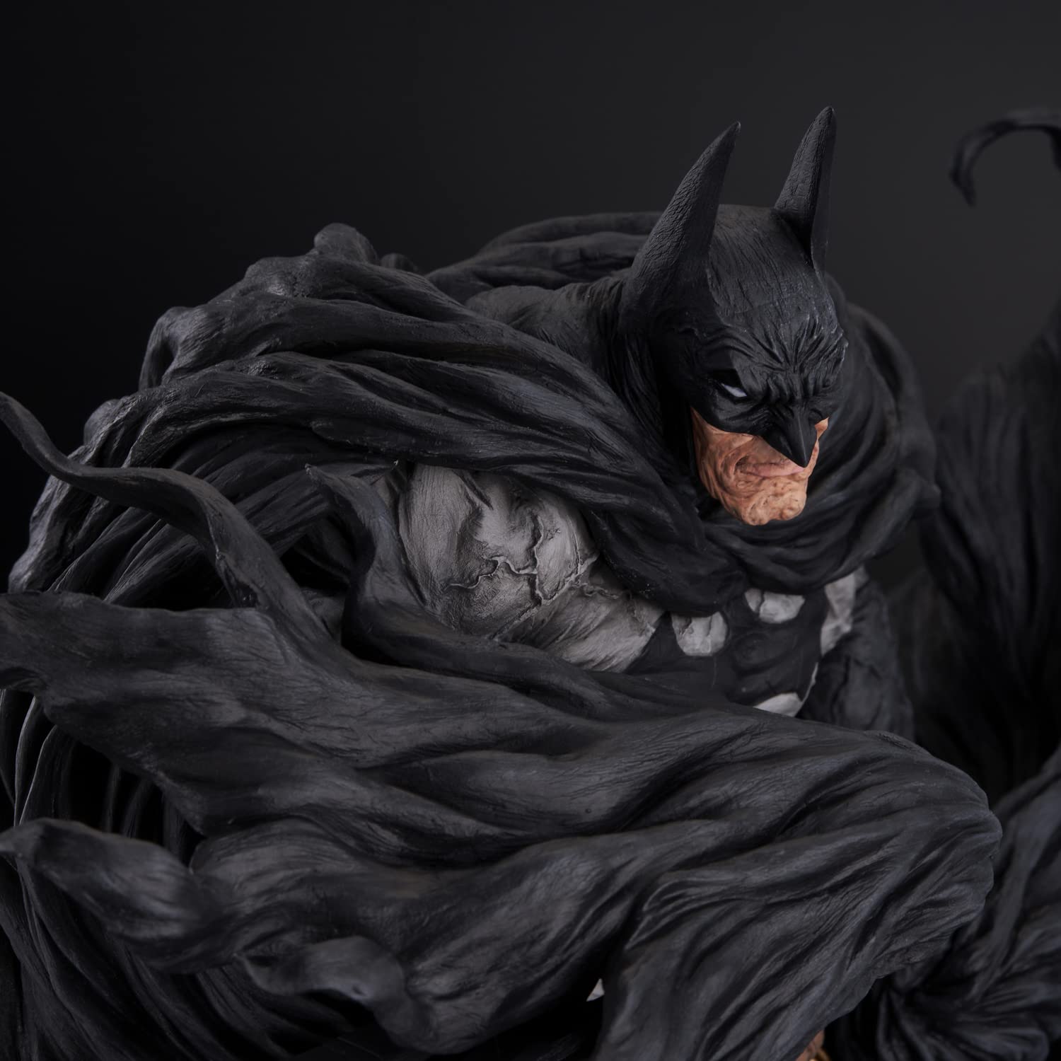 UNION CREATIVE Batman Hard Black Ver. Soft Vinyl Figure- Japan Figure Store - #1 Bring To You The Best Japanese Goods