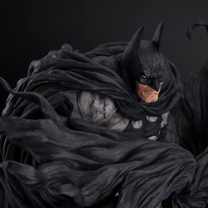 UNION CREATIVE Batman Hard Black Ver. Soft Vinyl Figure- Japan Figure Store - #1 Bring To You The Best Japanese Goods