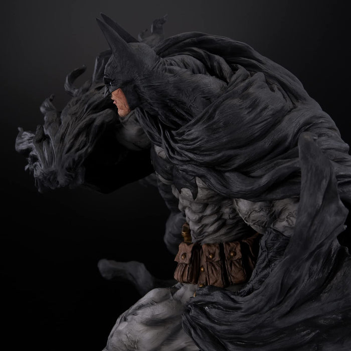 UNION CREATIVE Batman Hard Black Ver. Soft Vinyl Figure- Japan Figure Store - #1 Bring To You The Best Japanese Goods