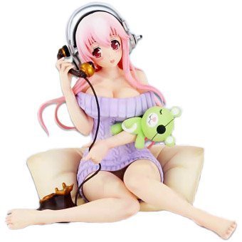 Furyu Super Sonico Life Coverage Figure ~Chat Time~- Japan Figure Store - #1 Bring To You The Best Japanese Goods