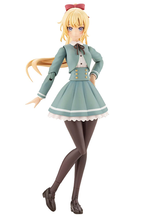 Kotobukiya Sosai Girl Emperor Rika Saeki Winter Uniform Model Kit- Japan Figure Store - #1 Bring To You The Best Japanese Goods