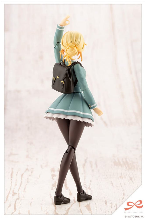 Kotobukiya Sosai Girl Emperor Rika Saeki Winter Uniform Model Kit- Japan Figure Store - #1 Bring To You The Best Japanese Goods