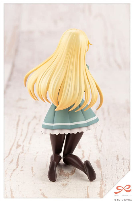 Kotobukiya Sosai Girl Emperor Rika Saeki Winter Uniform Model Kit- Japan Figure Store - #1 Bring To You The Best Japanese Goods