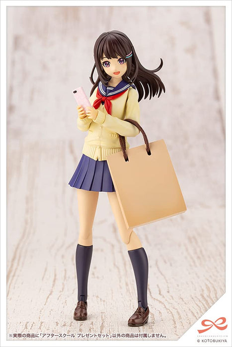 KOTOBUKIYA Sousai Shoujou Teien 1/10 After School Present Set Plastic Model- Japan Figure Store - #1 Bring To You The Best Japanese Goods