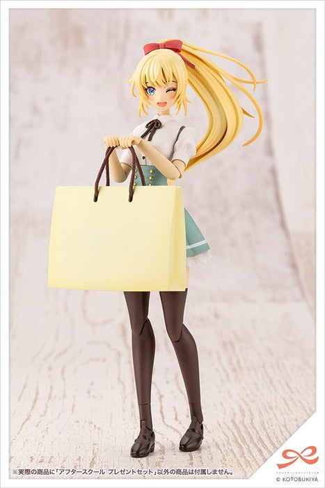 KOTOBUKIYA Sousai Shoujou Teien 1/10 After School Present Set Plastic Model- Japan Figure Store - #1 Bring To You The Best Japanese Goods