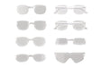 Kotobukiya 1/10 Sousai Shojo Teien After School Glasses Set Japanese Cute Figure- Japan Figure Store - #1 Bring To You The Best Japanese Goods