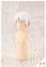 KOTOBUKIYA Sousai Shoujo Teien 1/10 After School Short Wig A White & Chocolate Brown Plastic Model- Japan Figure Store - #1 Bring To You The Best Japanese Goods