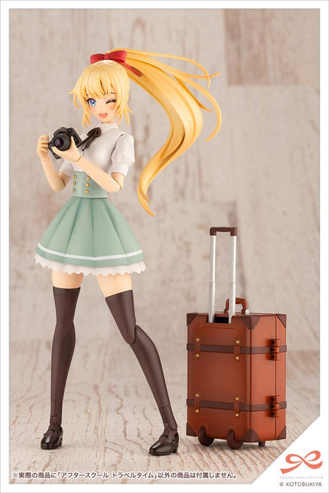 Kotobukiya Sousai Shojo Teien 1/10 After School Travel Time Japanese Pvc Figures- Japan Figure Store - #1 Bring To You The Best Japanese Goods