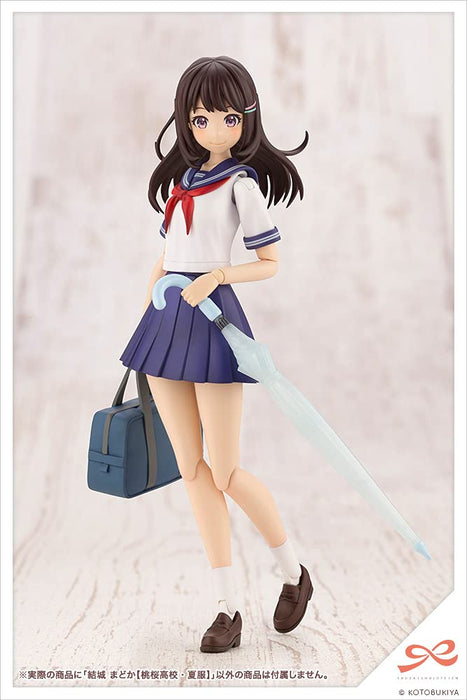 Kotobukiya Sosai Girl Garden Madoka Yuki 1/10 Scale Plastic Model Japan Jk009- Japan Figure Store - #1 Bring To You The Best Japanese Goods