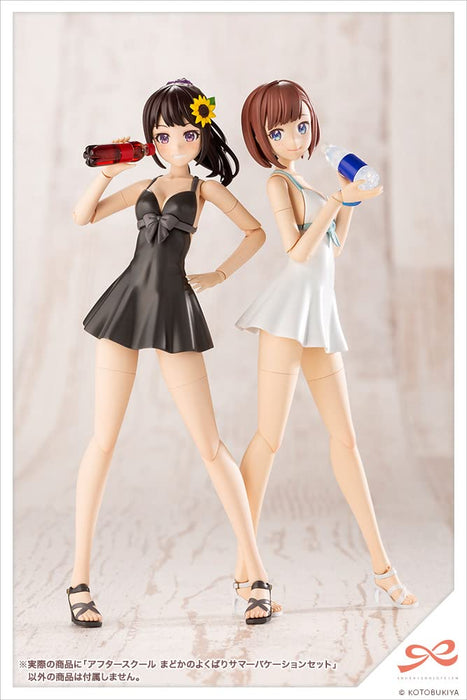 KOTOBUKIYA Sousai Shoujou Teien 1/10 After School Madoka'S Well-Treated Summer Vacation Set Plastic Model- Japan Figure Store - #1 Bring To You The Best Japanese Goods