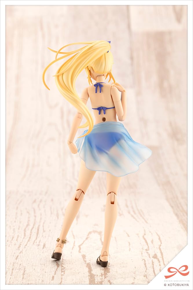 Kotobukiya Japan 1/10 Scale Ritsuka Saeki Sosai Shoujo Teien Swimsuit Plastic Model 158Mm- Japan Figure Store - #1 Bring To You The Best Japanese Goods