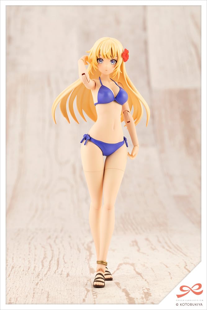 Kotobukiya Japan 1/10 Scale Ritsuka Saeki Sosai Shoujo Teien Swimsuit Plastic Model 158Mm- Japan Figure Store - #1 Bring To You The Best Japanese Goods