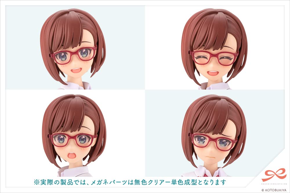 KOTOBUKIYA Sousai Shojo Teien 1/10 Koyomi Takanashi Ryoubu High School Summer Uniform Plastic Model- Japan Figure Store - #1 Bring To You The Best Japanese Goods