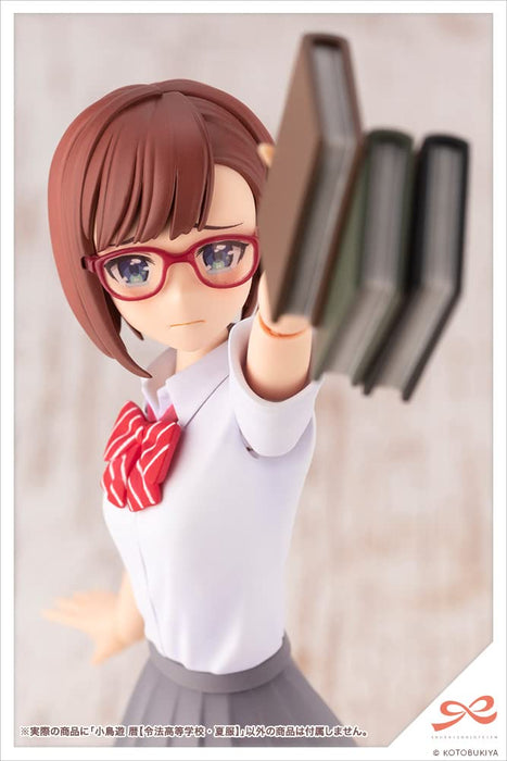 KOTOBUKIYA Sousai Shojo Teien 1/10 Koyomi Takanashi Ryoubu High School Summer Uniform Plastic Model- Japan Figure Store - #1 Bring To You The Best Japanese Goods