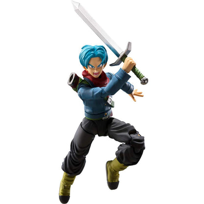 Sh Figuarts Future Trunks Dragon Ball Super Action Figure- Japan Figure Store - #1 Bring To You The Best Japanese Goods