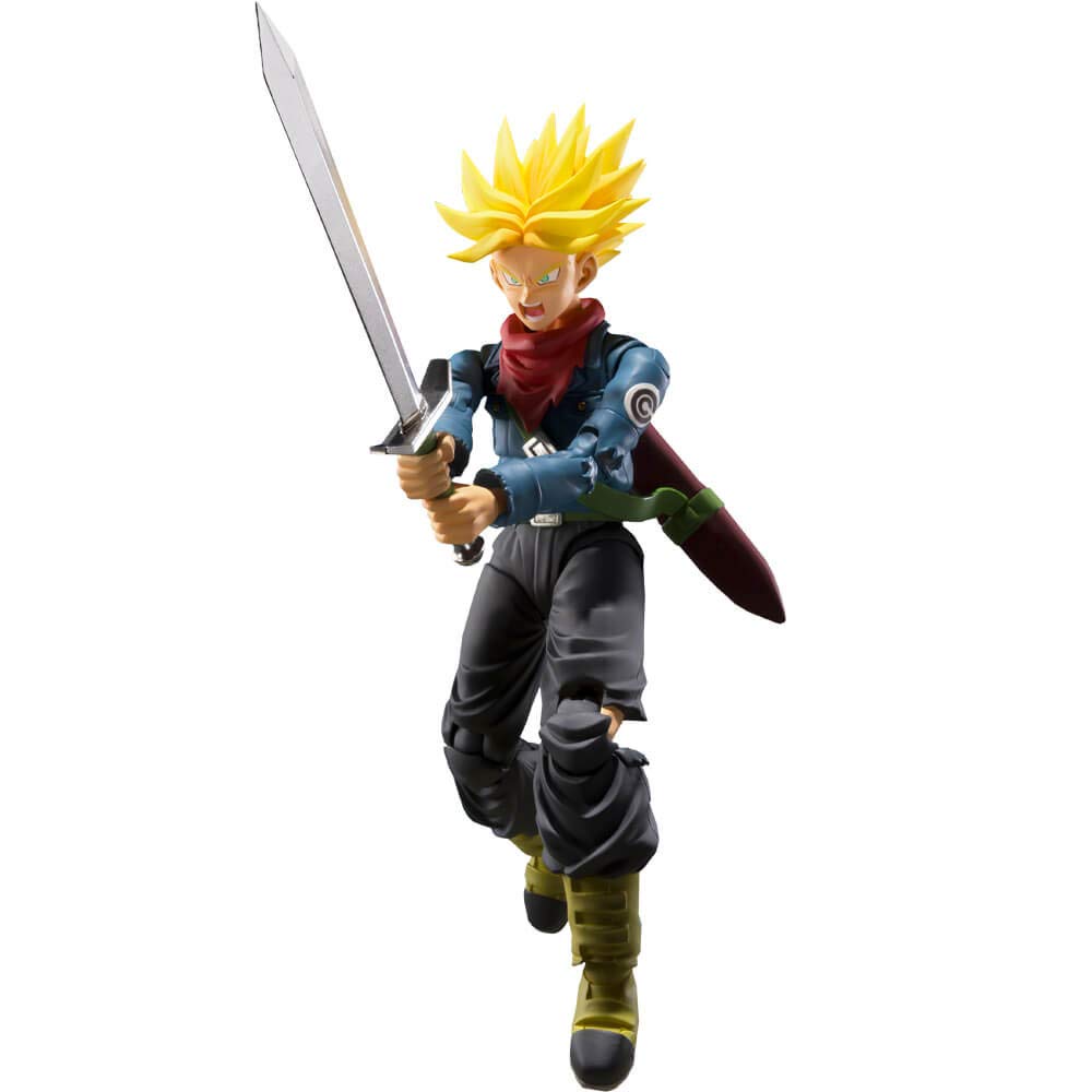 Sh Figuarts Future Trunks Dragon Ball Super Action Figure- Japan Figure Store - #1 Bring To You The Best Japanese Goods