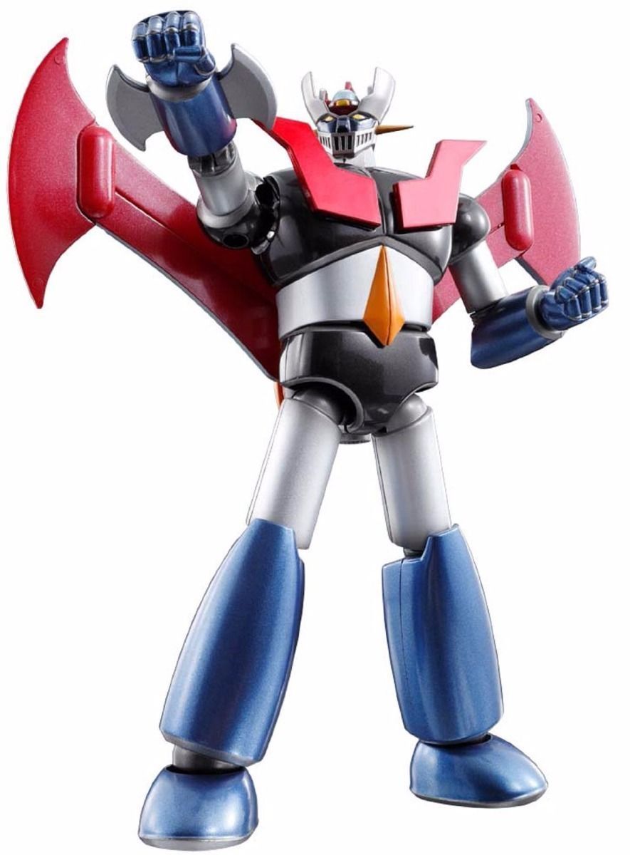 Soul Of Chogokin Gx-01r Mazinger Z 40th Anniversary Ver Action Figure Bandai - Japan Figure
