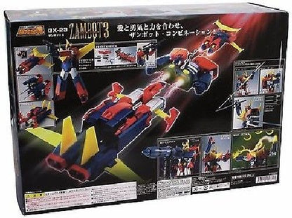 Soul Of Chogokin Gx-23 Invincible Super Man Zambot 3 Action Figure Bandai Japan- Japan Figure Store - #1 Bring To You The Best Japanese Goods