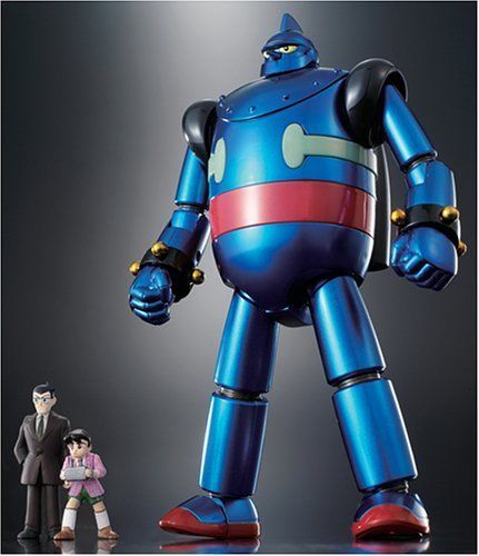 Soul Of Chogokin Gx-24m Tetsujin 28 Blue Metal Ver Action Figure Bandai Japan - Japan Figure