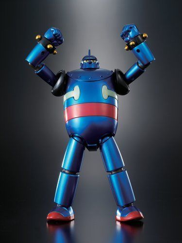 Soul Of Chogokin Gx-24m Tetsujin 28 Blue Metal Ver Action Figure Bandai Japan- Japan Figure Store - #1 Bring To You The Best Japanese Goods