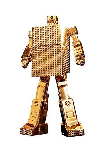 Soul Of Chogokin Gx-32g24 Gold Lightan 24k Plating Ver Action Figure Bandai - Japan Figure