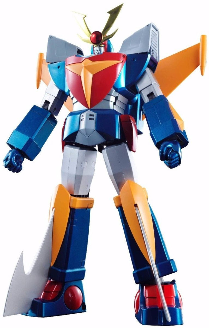 Soul Of Chogokin Gx-65 Invincible Steel Man Daitarn 3 Renewal Color Ver Bandai - Japan Figure