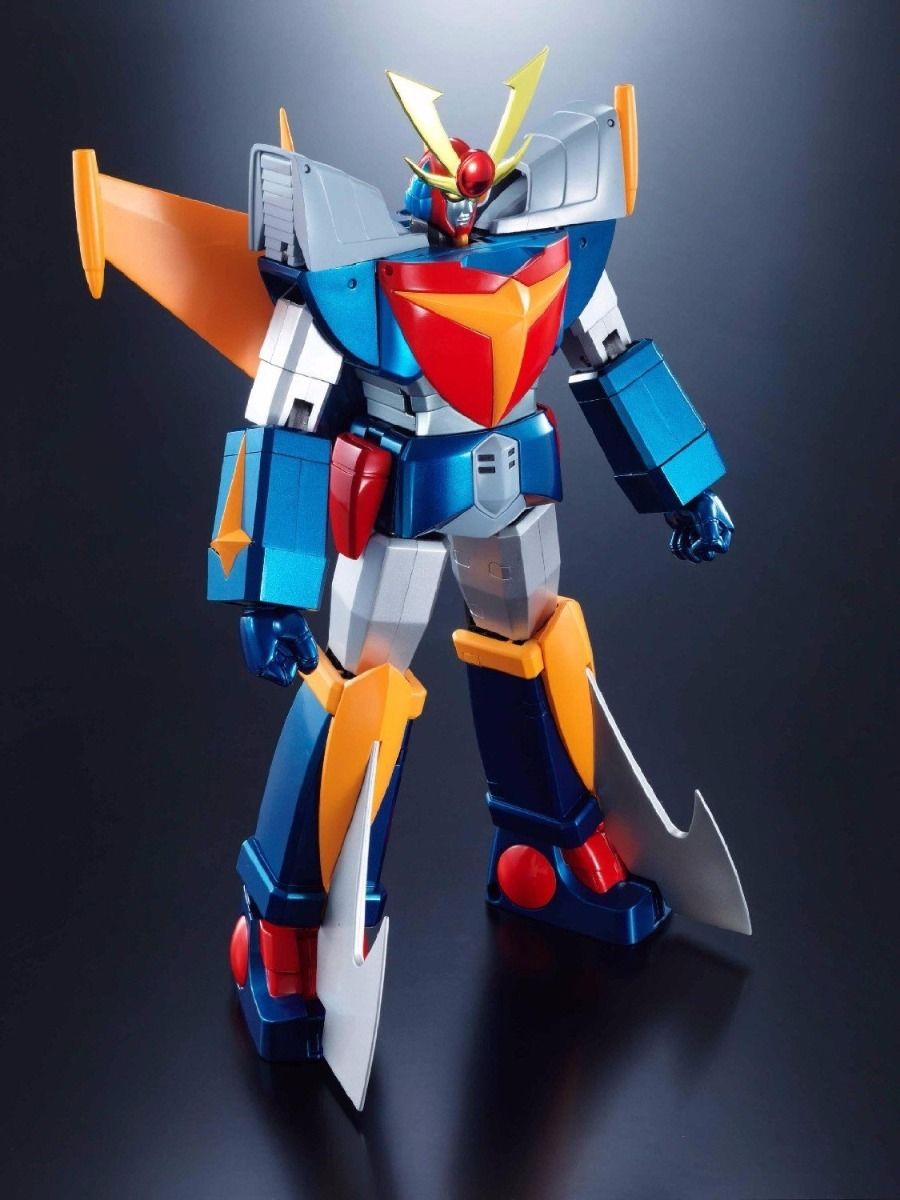 Soul Of Chogokin Gx-65 Invincible Steel Man Daitarn 3 Renewal Color Ver Bandai- Japan Figure Store - #1 Bring To You The Best Japanese Goods