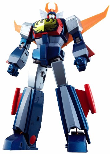 Soul Of Chogokin Gx-66 Invincible Robo Trider G7 Action Figure Bandai Japan - Japan Figure