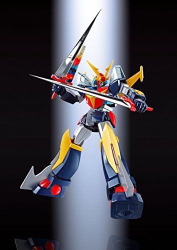 Soul Of Chogokin Gx-82 Invincible Steel Man Daitarn 3 F.a. Figure Bandai- Japan Figure Store - #1 Bring To You The Best Japanese Goods