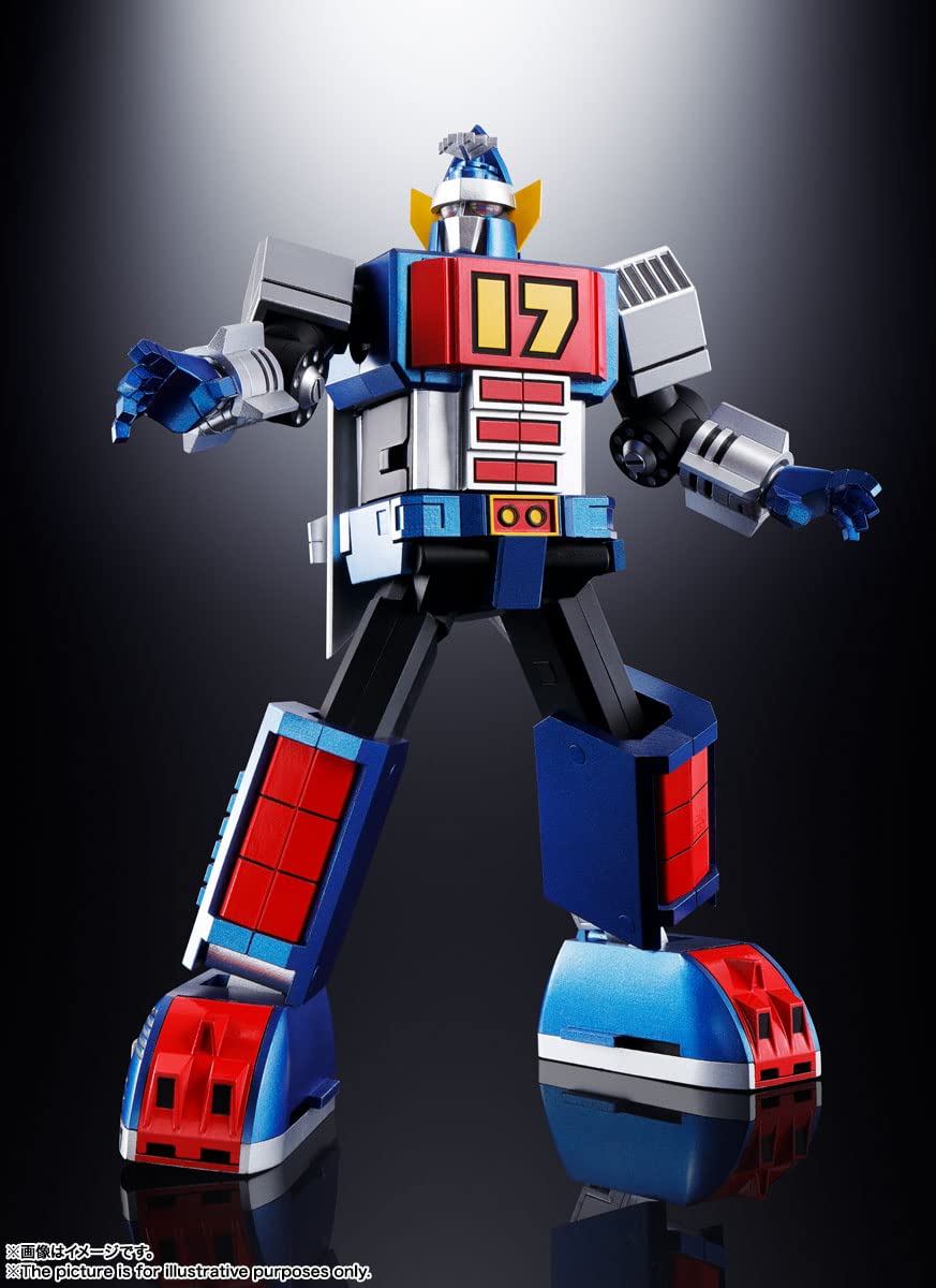 Bandai Spirits Soul Of Chogokin Gx-101 Daitetsujin 17 180mm Diecast Painted Movable Figure- Japan Figure Store - #1 Bring To You The Best Japanese Goods
