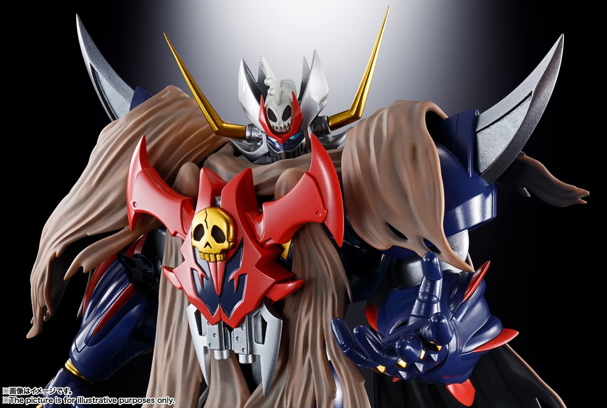 Bandai Spirits Soul Of Chogokin GX-102 Mazinkaiser SKL 200mm Diecast Painted Movable Figure- Japan Figure Store - #1 Bring To You The Best Japanese Goods