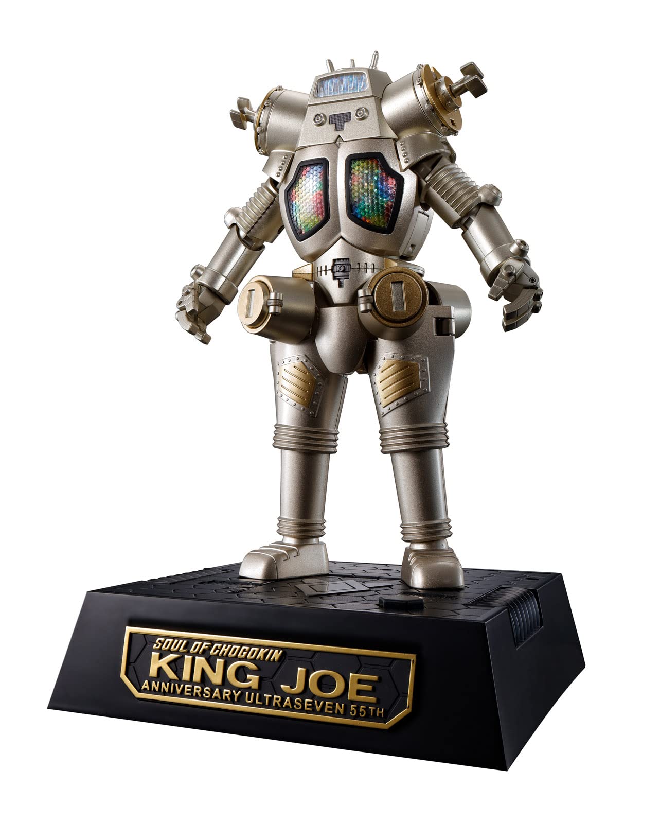 Bandai Soul Of Chogokin Gx-37R King Joe 55Th Anniversary Ver. Figure Ultra Seven- Japan Figure Store - #1 Bring To You The Best Japanese Goods