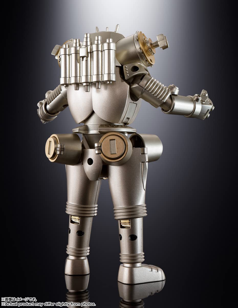 Bandai Soul Of Chogokin Gx-37R King Joe 55Th Anniversary Ver. Figure Ultra Seven- Japan Figure Store - #1 Bring To You The Best Japanese Goods